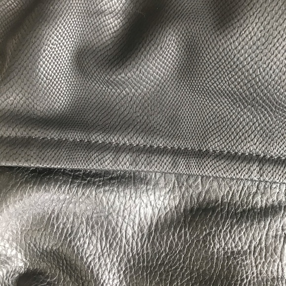 Ivanka Trump Black Leather Purse - Picture 5 of 9